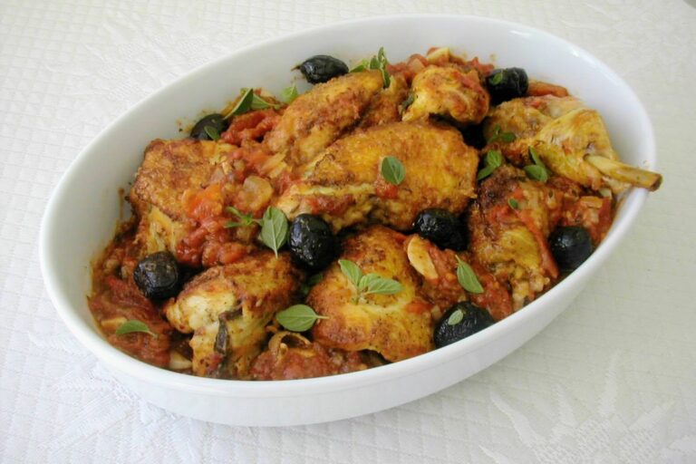 Chicken Provençal