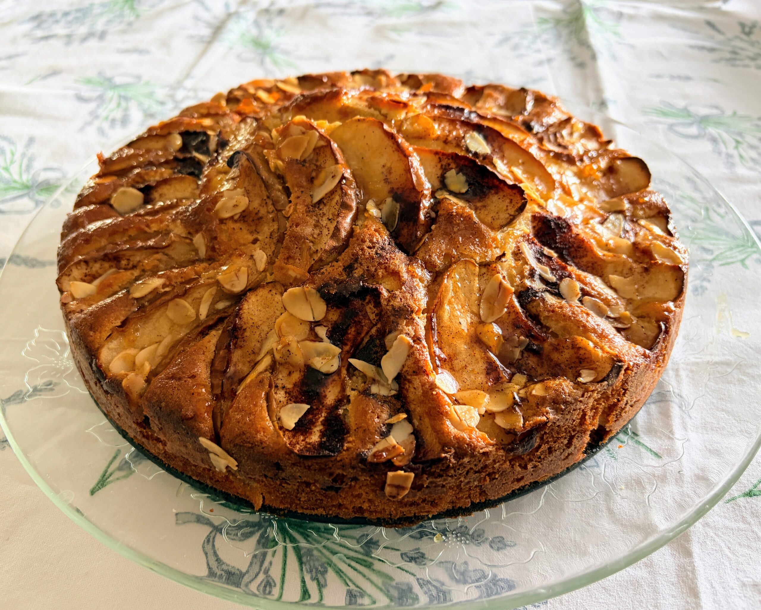 Eplekake (Norwegian Apple Cake)