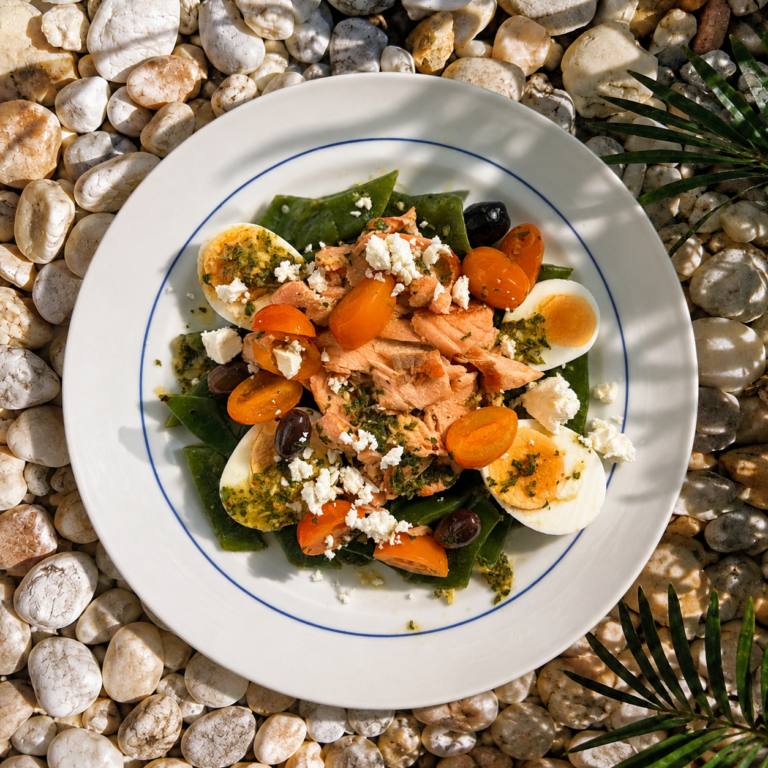 Salmon Niçoise Salad
