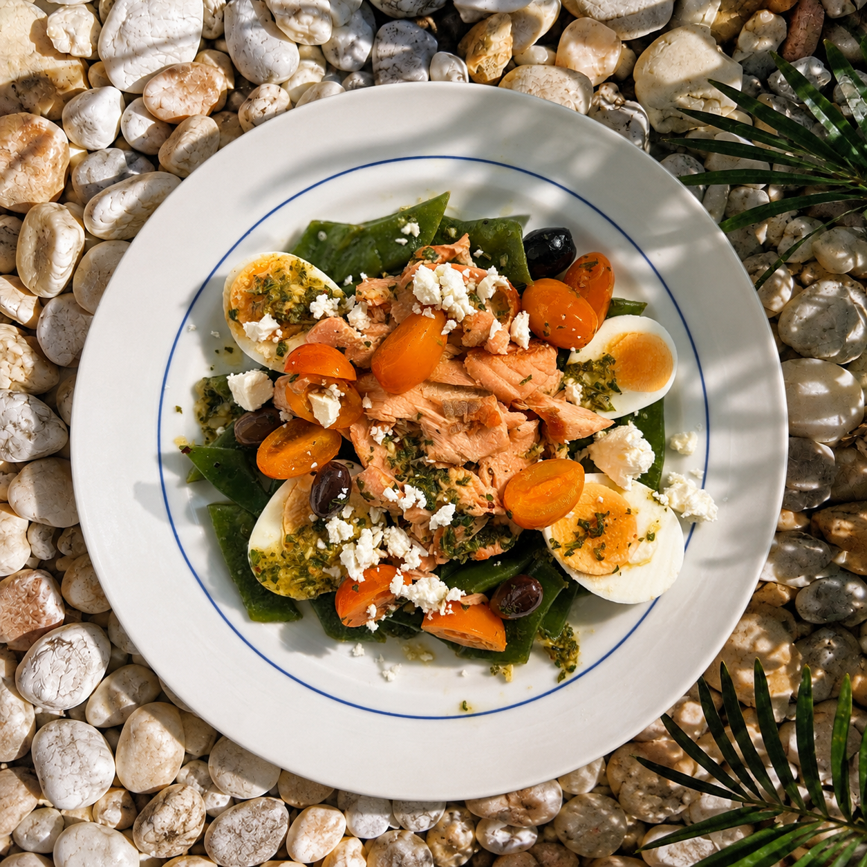 Salmon Niçoise Salad